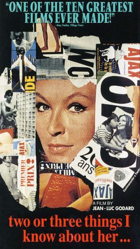 Two or Three Things I Know About Her (1966) - Raoul Coutard, Jean-Luc